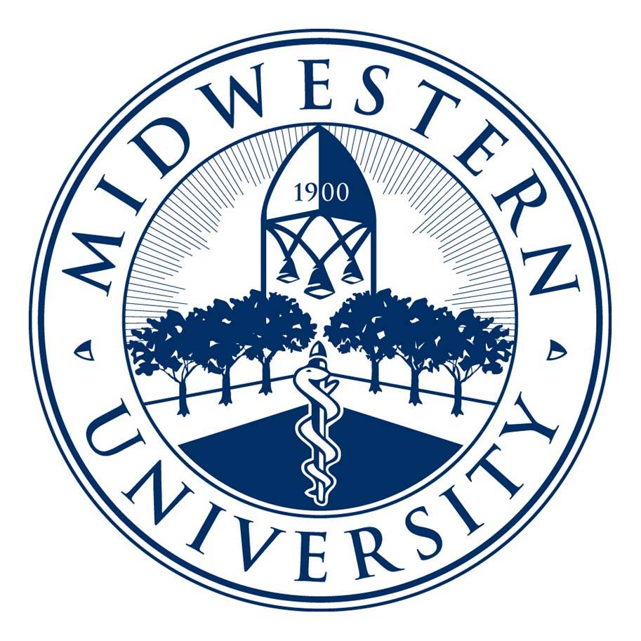 Midwestern University logo
